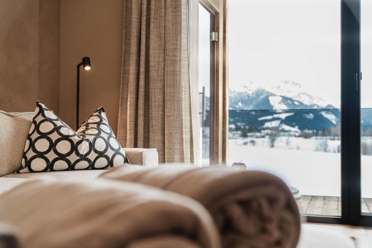 Mons Suites Wine Passion Tannheim Esterno foto