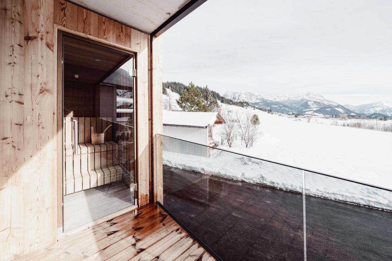 Mons Suites Wine Passion Tannheim Esterno foto