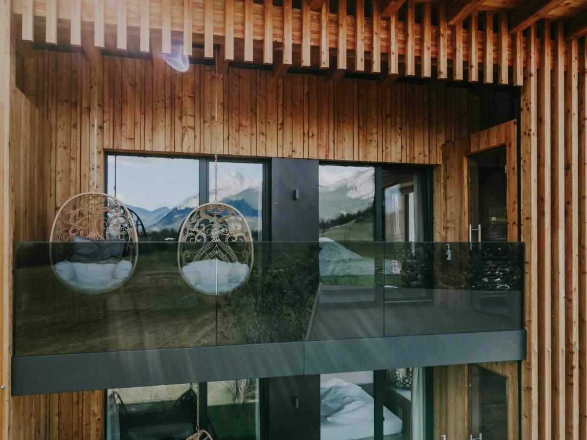 Mons Suites Wine Passion Tannheim Esterno foto