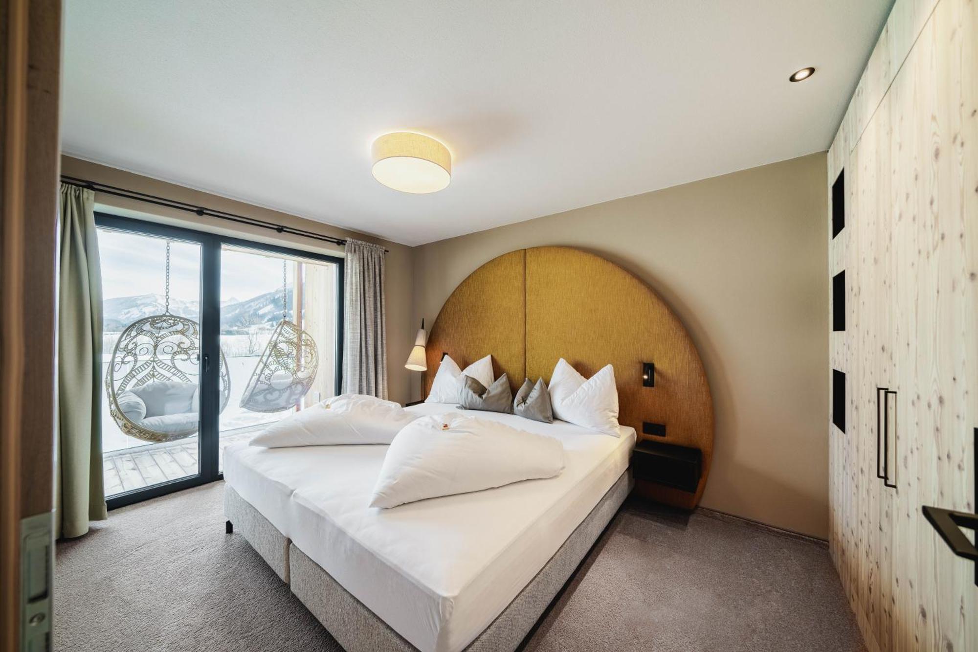Mons Suites Wine Passion Tannheim Esterno foto
