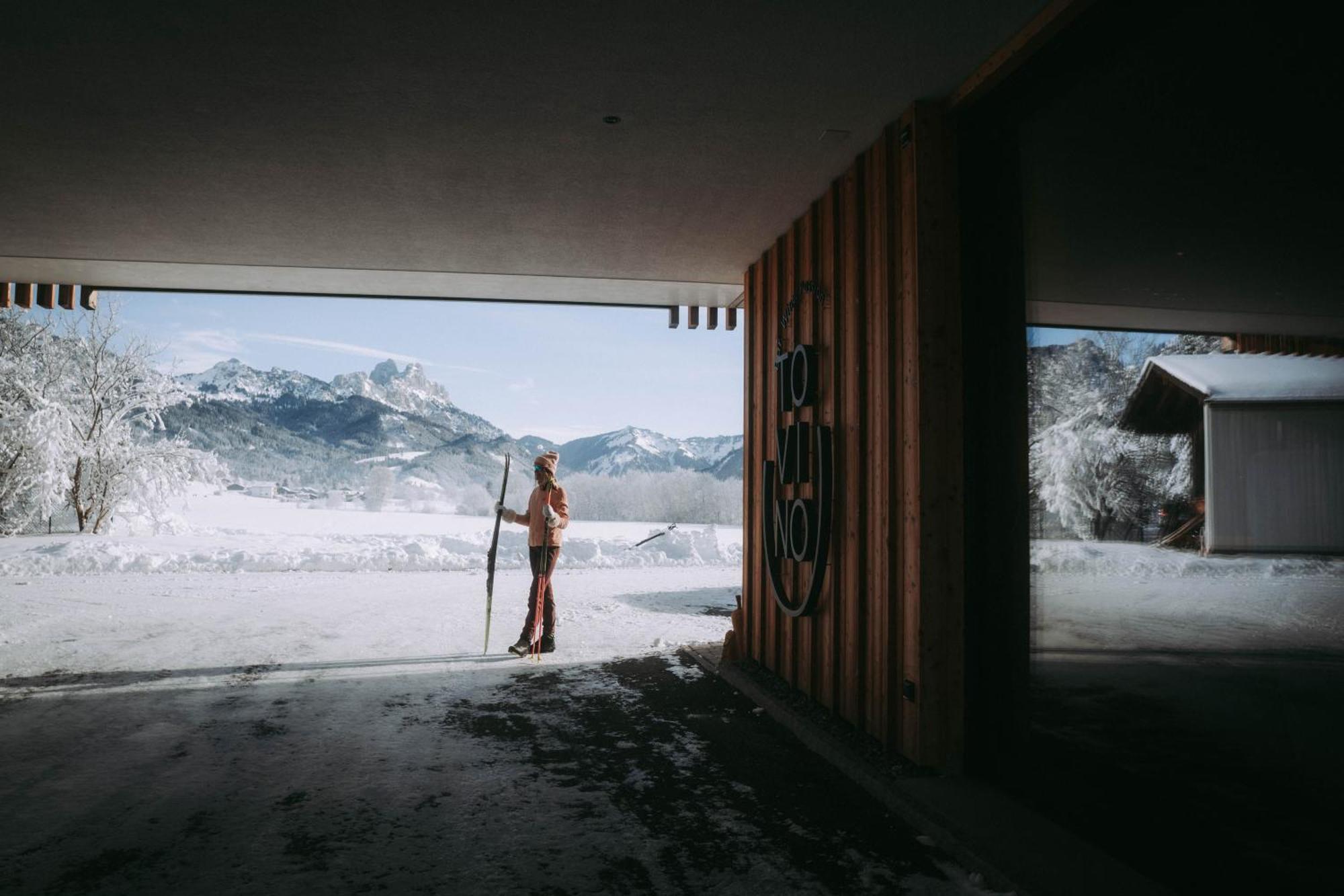 Mons Suites Wine Passion Tannheim Esterno foto